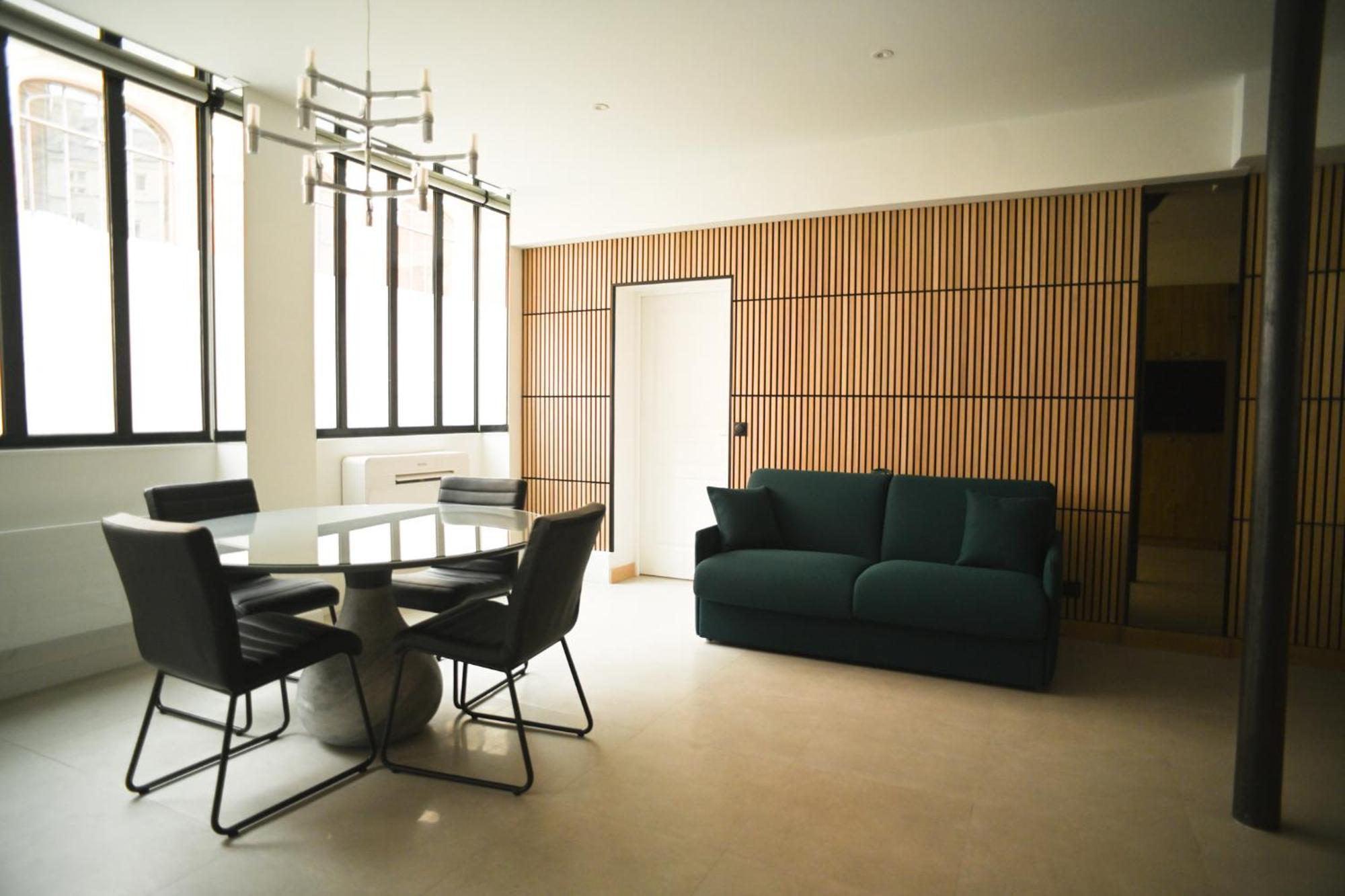 Loft 1 Bedroom Jardin Des Plantes Ac By Lcc Agency Paris Exterior foto