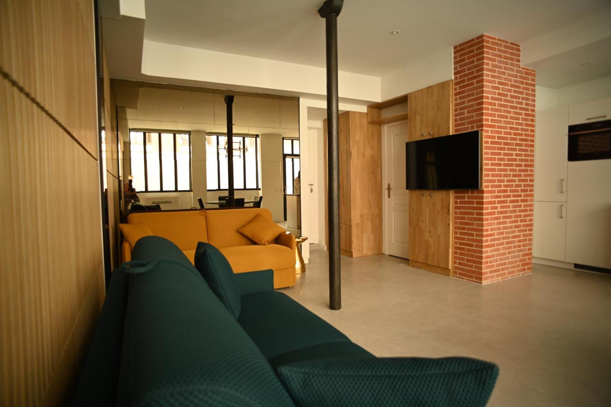 Loft 1 Bedroom Jardin Des Plantes Ac By Lcc Agency Paris Exterior foto