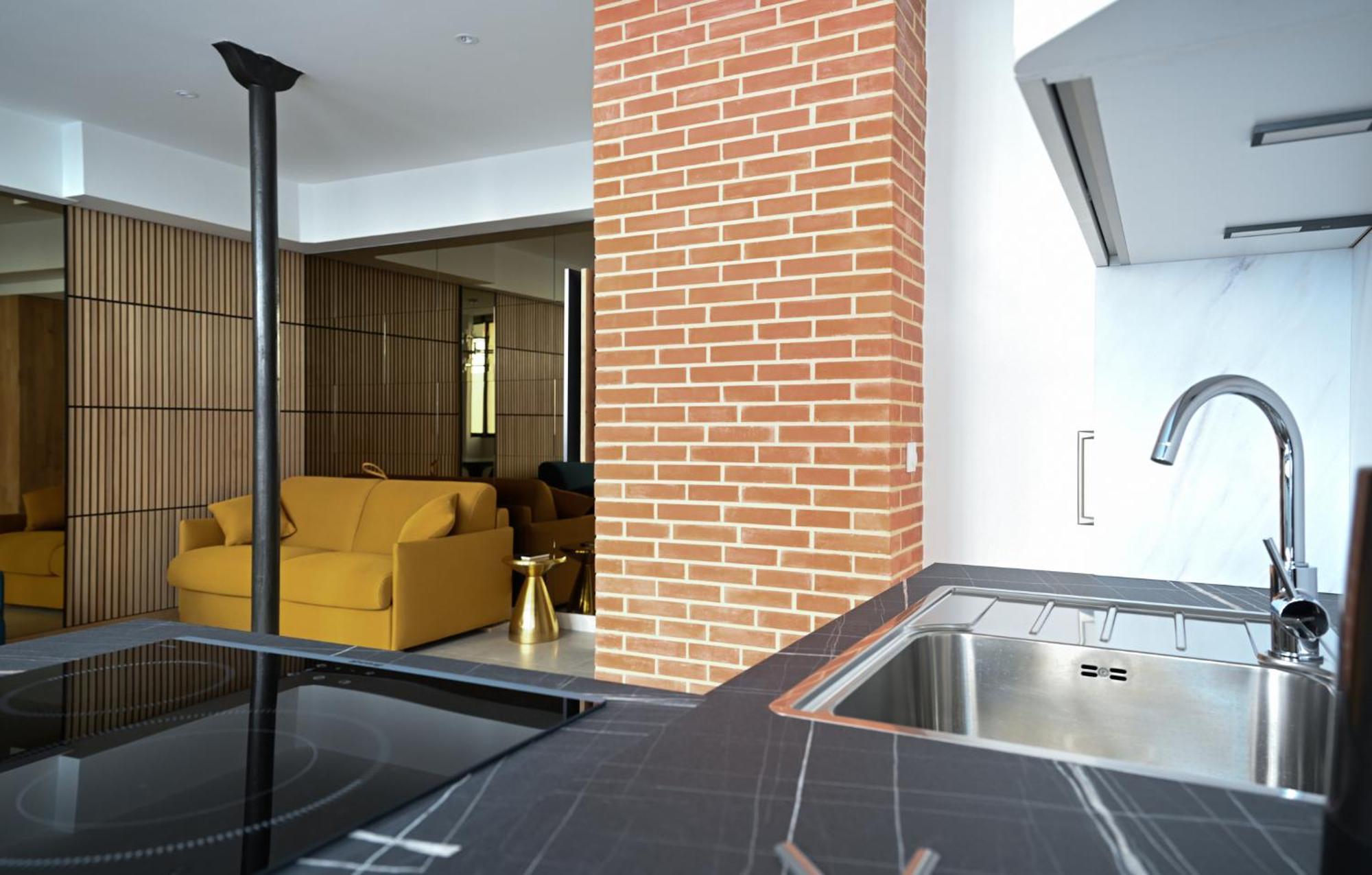 Loft 1 Bedroom Jardin Des Plantes Ac By Lcc Agency Paris Exterior foto