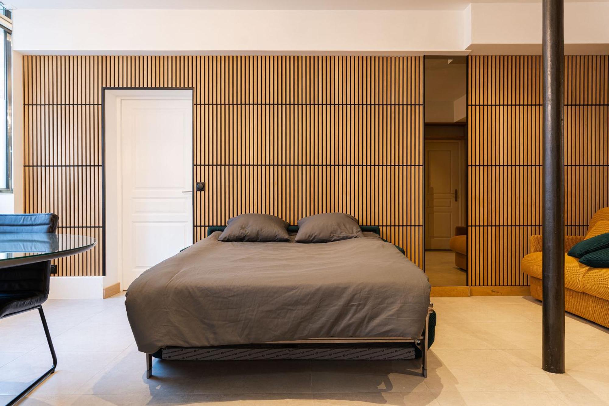 Loft 1 Bedroom Jardin Des Plantes Ac By Lcc Agency Paris Exterior foto